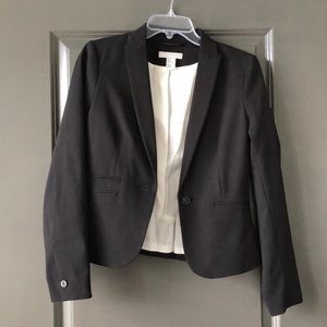 Black H&M Blazer, size 6
